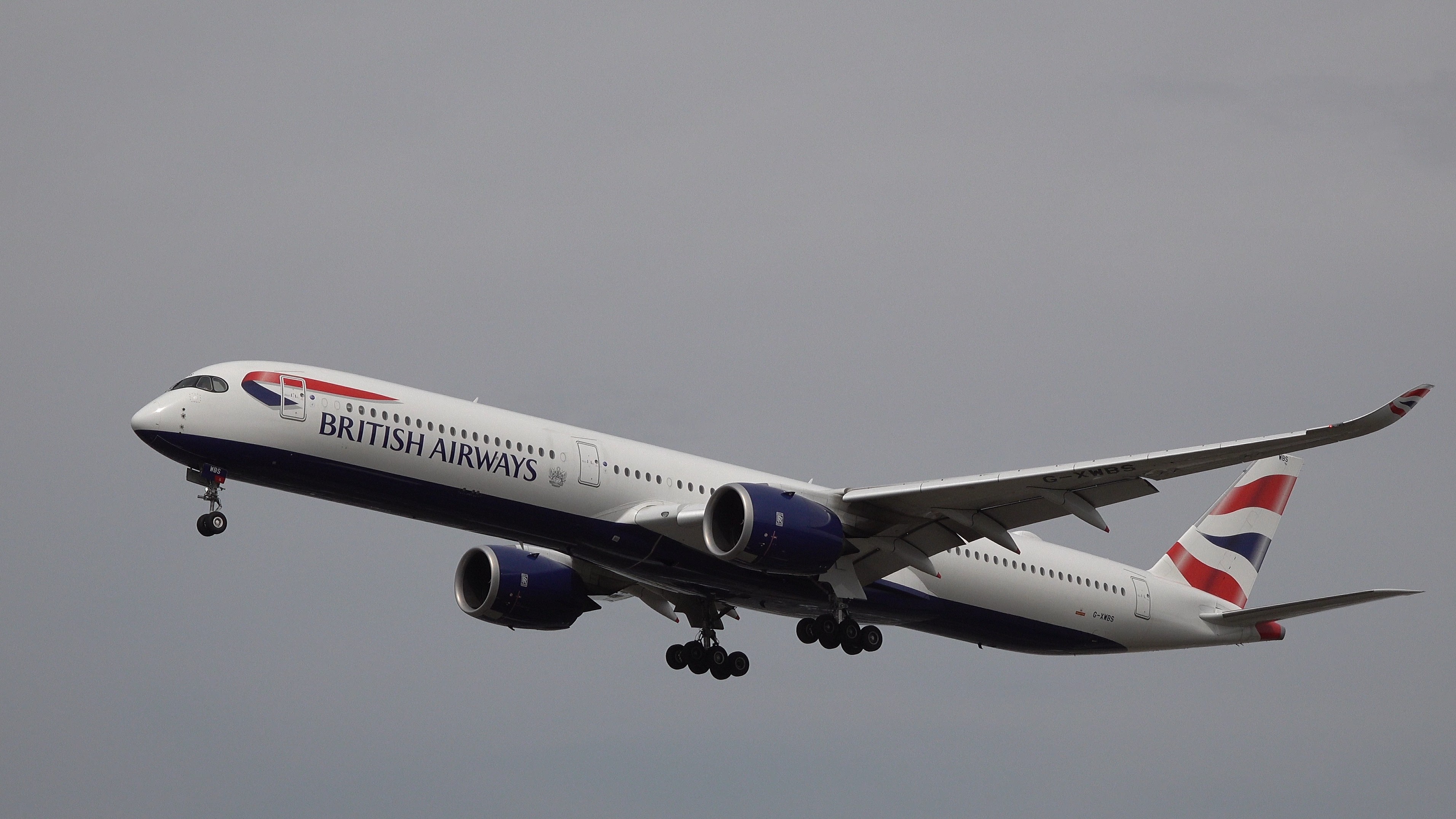 British Airways Airbus A350